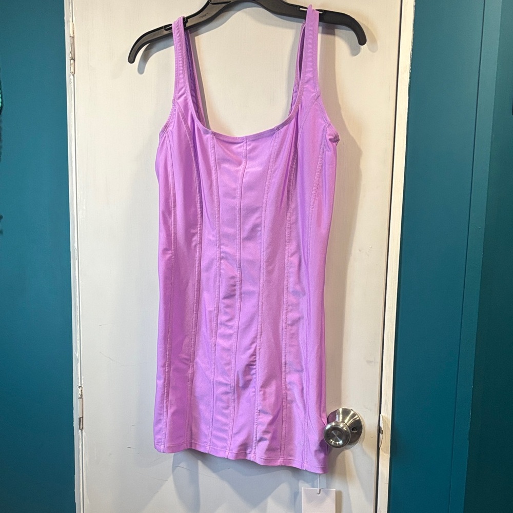 Lilac Slip Dress